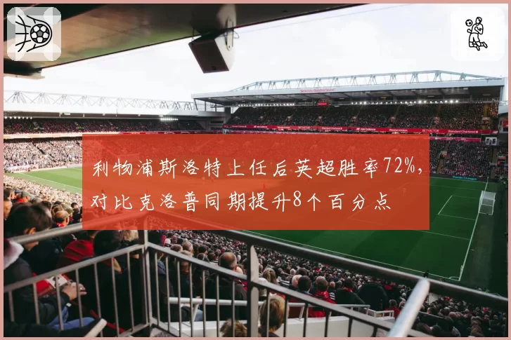 利物浦斯洛特上任后英超胜率72%,对比克洛普同期提升8个百分点